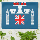 アフタヌーンティー キッチンタオル (折り畳み)