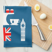 アフタヌーンティー キッチンタオル (四つ折り)