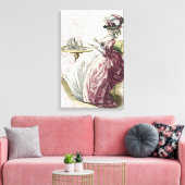 アフタヌーンティー！ キャンバスプリント (インサイチュ (リビング))