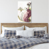 アフタヌーンティー！ キャンバスプリント (インサイチュ (寝室))