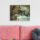 アフタヌーンティー キャンバスプリント (インサイチュ (リビング))