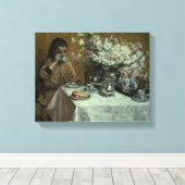 アフタヌーンティー キャンバスプリント (インサイチュ (ウッドフロア))