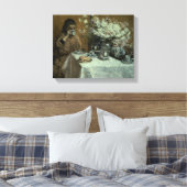 アフタヌーンティー キャンバスプリント (インサイチュ (寝室))