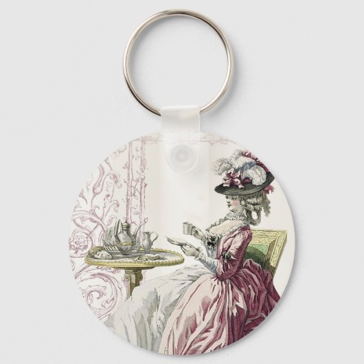 アフタヌーンティー！ キーホルダー (正面)