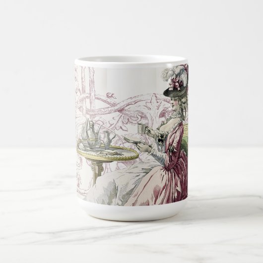 アフタヌーンティー！ コーヒーマグカップ (中央)