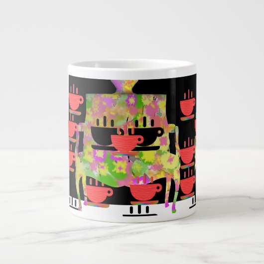 アフタヌーンティー ジャンボコーヒーマグカップ (正面)