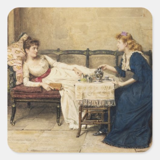 アフタヌーンティー スクエアシール (正面)