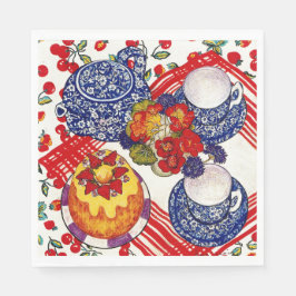 アフタヌーンティー スタンダードランチョンナプキン