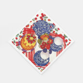 アフタヌーンティー スタンダードランチョンナプキン (角)