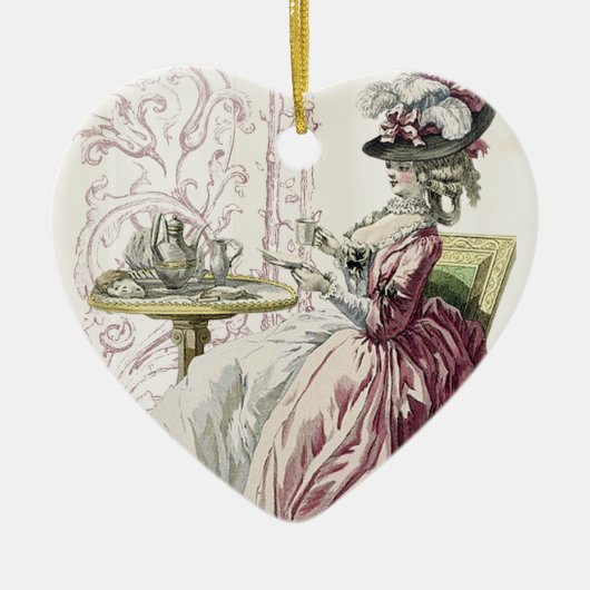アフタヌーンティー！ セラミックオーナメント (正面)