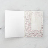 アフタヌーンティー！ハッピーマザーズの日 カード (内部)