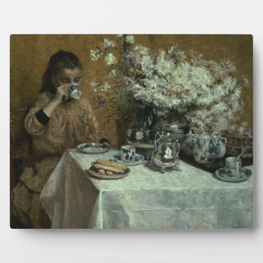 アフタヌーンティー フォトプラーク (正面)