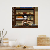 アフタヌーンティー ポスター (キッチン)