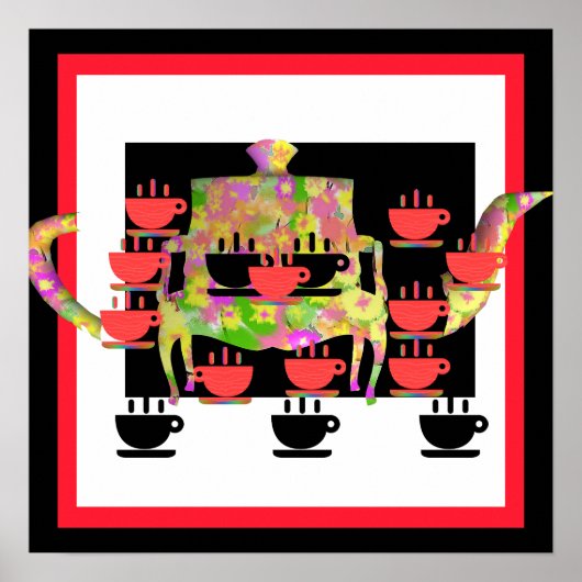 アフタヌーンティー ポスター (正面)