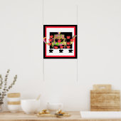 アフタヌーンティー ポスター (キッチン)