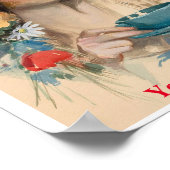 アフタヌーンティー ポスター (角)