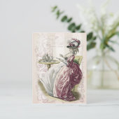 アフタヌーンティー！ ポストカード (スタンド正面)