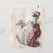 アフタヌーンティー！ ポストカード (正面/裏面)