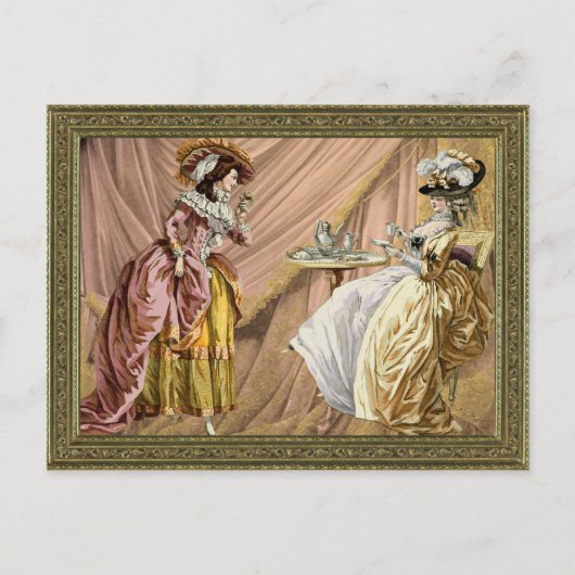 アフタヌーンティー ポストカード (正面)