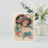 アフタヌーンティー ポストカード (スタンド正面)