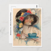 アフタヌーンティー ポストカード (正面/裏面)
