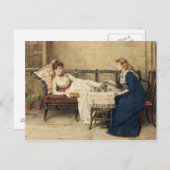 アフタヌーンティー ポストカード (正面/裏面)