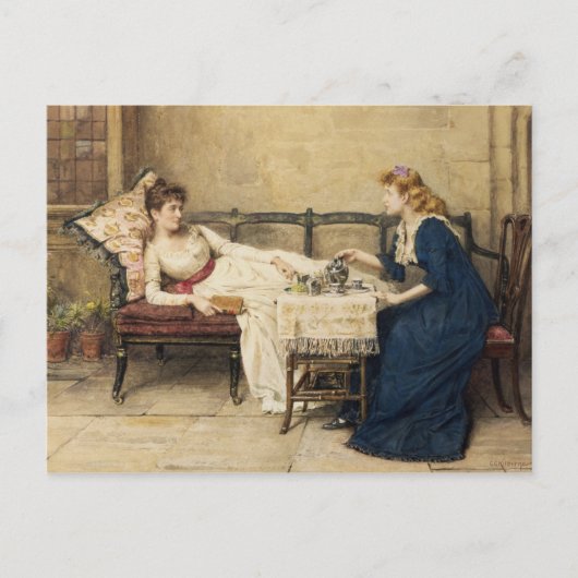 アフタヌーンティー ポストカード (正面)