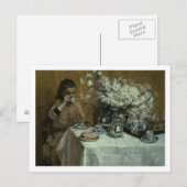 アフタヌーンティー ポストカード (正面/裏面)
