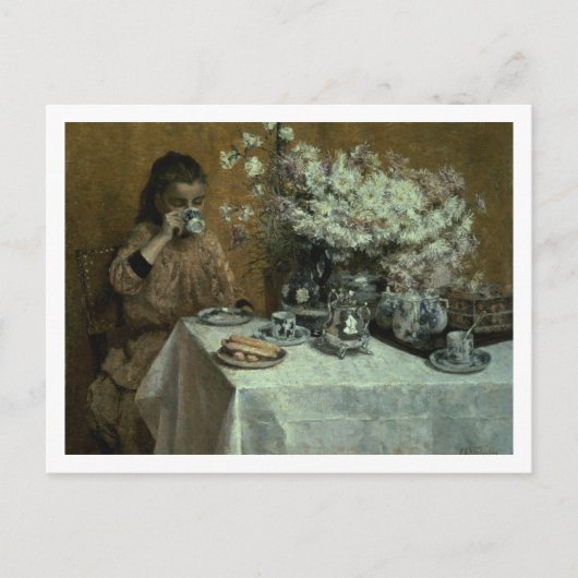 アフタヌーンティー ポストカード (正面)