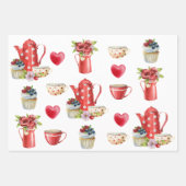 アフタヌーンティー ラッピングペーパーシート (正面3)