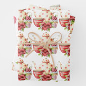 アフタヌーンティー ラッピングペーパーシート (インサイチュ)