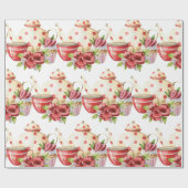 アフタヌーンティー ラッピングペーパー (フラット)