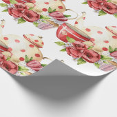 アフタヌーンティー ラッピングペーパー (角)