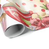 アフタヌーンティー ラッピングペーパー (ロールコーナー)