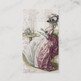 アフタヌーンティー！ 名刺