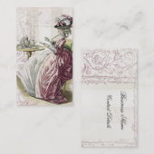 アフタヌーンティー! 名刺 (正面/裏面)