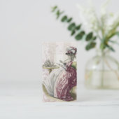 アフタヌーンティー! 名刺 (スタンド正面)