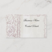 アフタヌーンティー! 名刺 (裏面)