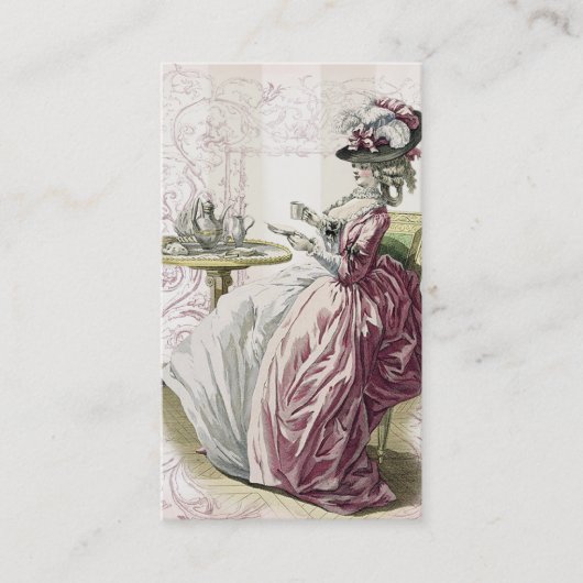 アフタヌーンティー! 名刺 (正面)