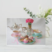 アフタヌーンティー 招待状 (スタンド正面)