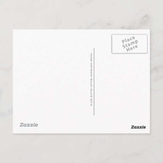 アフタヌーンティー「王室のアポイントメント別」はがき ポストカード (裏面)