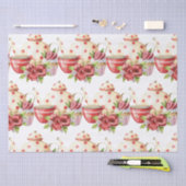 アフタヌーンティー 薄葉紙 (クラフト)