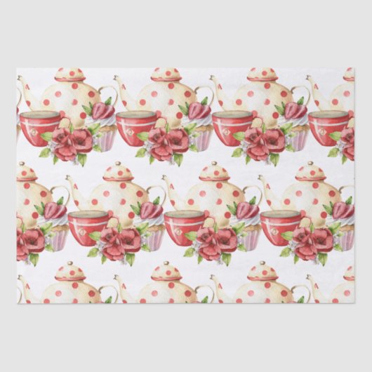 アフタヌーンティー 薄葉紙 (正面)