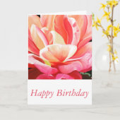 アフタヌーンディライト – 誕生日カード カード (黄色い花)