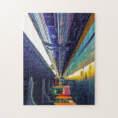 アフタヌーントレイン ジグソーパズル (縦)