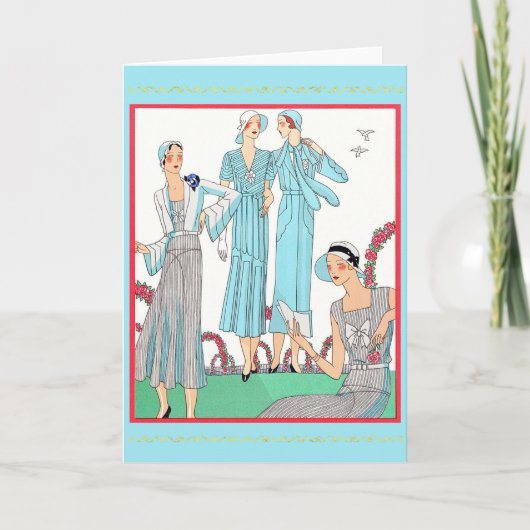 アフタヌーンドレス カード (正面)