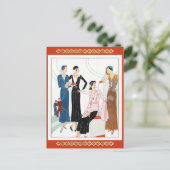 アフタヌーンドレス(1931) シーズンポストカード (スタンド正面)