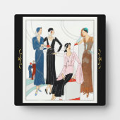 アフタヌーンドレス(1931) フォトプラーク (正面)
