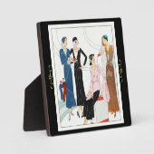 アフタヌーンドレス(1931) フォトプラーク (正面)