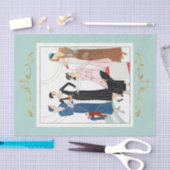 アフタヌーンドレス(1931) 薄葉紙 (クラフト)